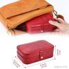 imageDajasan Christmas Gifts 2023 Travel Jewelry Case Travel Jewelry Box Christmas Gifts for Women Girls Daughter Mom Grandma Red