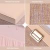 imageDajasan Jewelry Boxes for Women Girls 2 Layers Jewelry Organizer Box with Removable Tray Mothers Day Gifts Jewelry Storage Case for Friends Wife or Mom Gift Beige