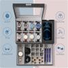 imageDajasan 3Layer Jewelry Box  Watch Case for Men