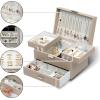 imageDajasan 3Layer Jewelry Box  Watch Case for Men