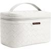 imageDajasan 3Layer Large Jewelry Box  Large Capacity Makeup Bag