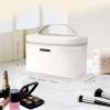 imageDajasan 4Layer Large Jewelry Box  Large Capacity Makeup Bag