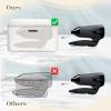 imageDajasan 4Layer Large Jewelry Box  Large Capacity Makeup Bag