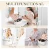 imageDajasan 4Layer Large Jewelry Box  Large Capacity Makeup Bag