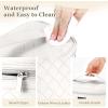 imageDajasan 4Layer Large Jewelry Box  Large Capacity Makeup Bag