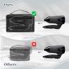 imageDajasan Large Capacity Makeup Bag  Mini Travel Jewelry Case