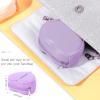 image:imageDajasan Mini Jewelry Case  Small Organizer Box for Travel Valentines Day Birthday  Leather